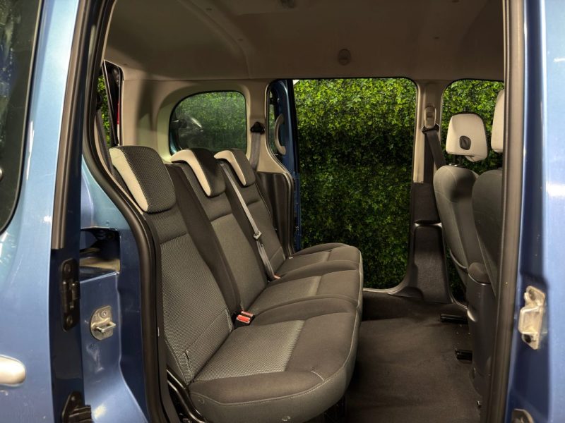 RENAULT KANGOO II PHASE 2 ZEN 1.5 DCI 110 Cv 5 PLACES 77 300 Kms BVM6 5 PORTES - GARANTIE 1 AN