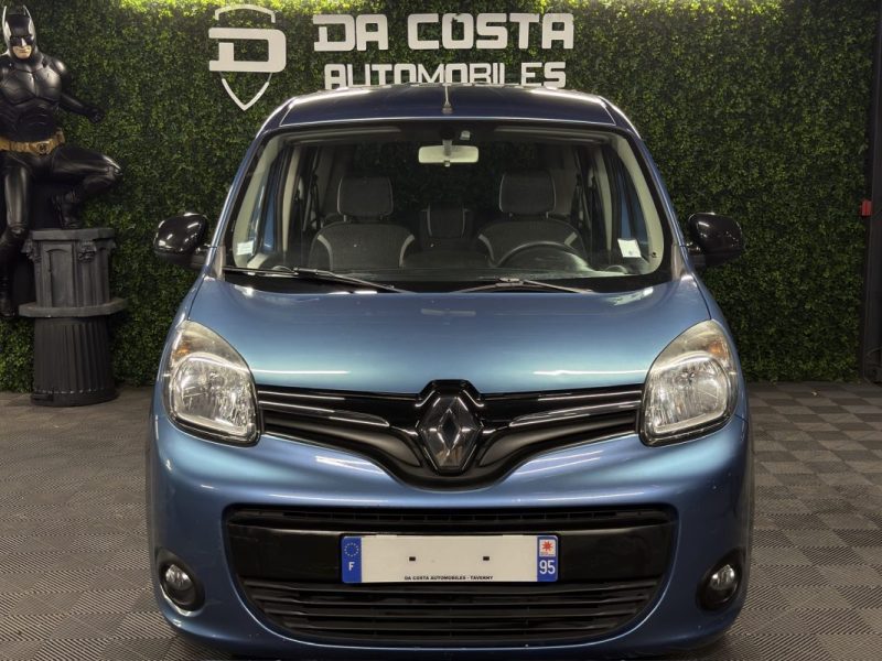 RENAULT KANGOO II PHASE 2 ZEN 1.5 DCI 110 Cv 5 PLACES 77 300 Kms BVM6 5 PORTES - GARANTIE 1 AN