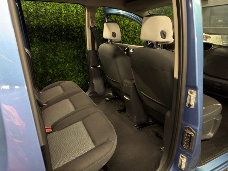 RENAULT KANGOO II PHASE 2 ZEN 1.5 DCI 110 Cv 5 PLACES 77 300 Kms BVM6 5 PORTES - GARANTIE 1 AN
