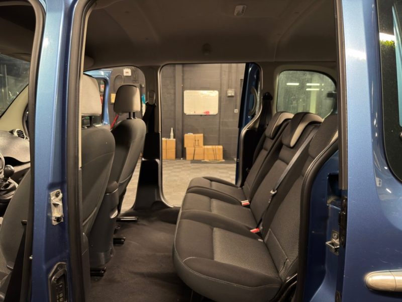 RENAULT KANGOO II PHASE 2 ZEN 1.5 DCI 110 Cv 5 PLACES 77 300 Kms BVM6 5 PORTES - GARANTIE 1 AN