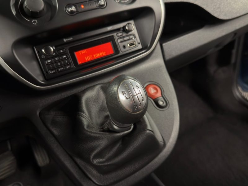 RENAULT KANGOO II PHASE 2 ZEN 1.5 DCI 110 Cv 5 PLACES 77 300 Kms BVM6 5 PORTES - GARANTIE 1 AN