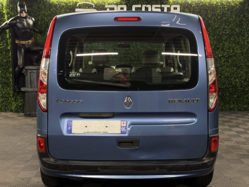 RENAULT KANGOO II PHASE 2 ZEN 1.5 DCI 110 Cv 5 PLACES 77 300 Kms BVM6 5 PORTES - GARANTIE 1 AN