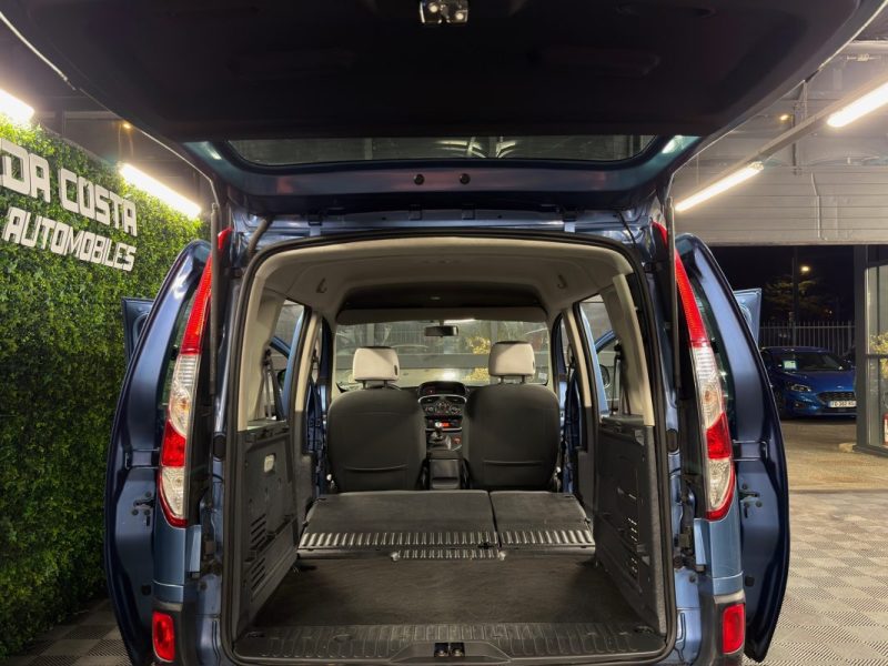 RENAULT KANGOO II PHASE 2 ZEN 1.5 DCI 110 Cv 5 PLACES 77 300 Kms BVM6 5 PORTES - GARANTIE 1 AN