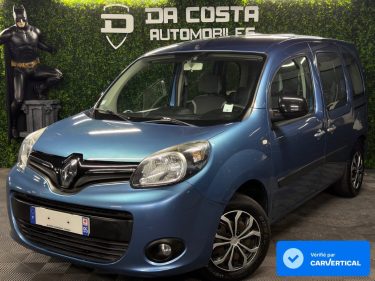 RENAULT KANGOO II PHASE 2 ZEN 1.5 DCI 110 Cv 5 PLACES 77 300 Kms BVM6 5 PORTES - GARANTIE 1 AN