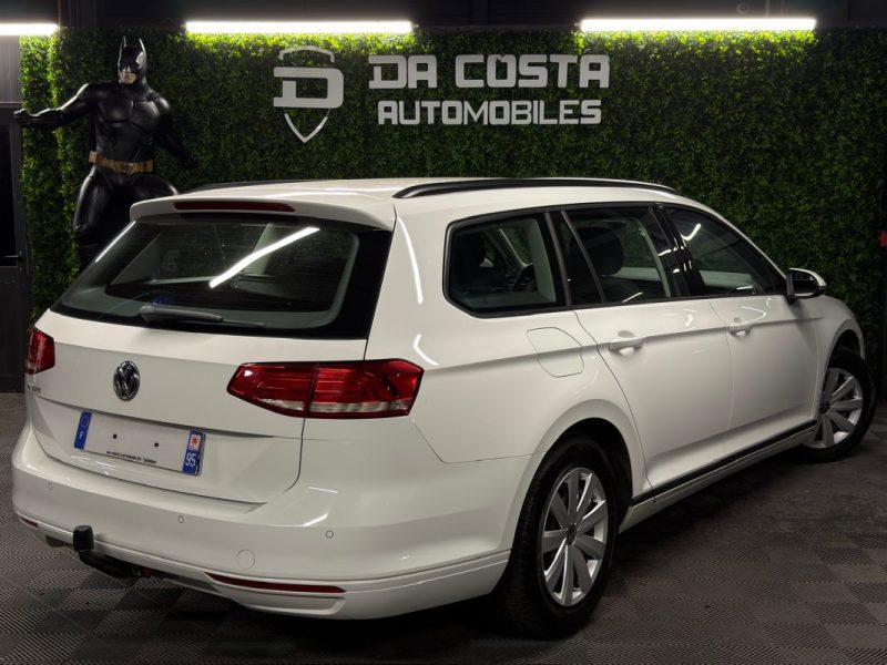VOLKSWAGEN PASSAT VIII SW BREAK 1.4 TSI 125 Cv 1ERE MAIN / ATTELAGE CRIT AIR 1 BVM6 - Garantie 1an