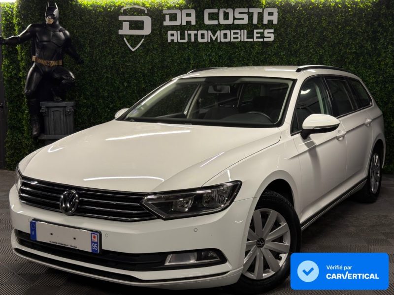 VOLKSWAGEN PASSAT VIII SW BREAK 1.4 TSI 125 Cv 1ERE MAIN / ATTELAGE CRIT AIR 1 BVM6 - Garantie 1an