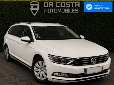 VOLKSWAGEN PASSAT VIII SW BREAK 1.4 TSI 125 Cv ATTELAGE ECRAN TACTILE CRIT AIR 1 BVM6 - Garantie 1an