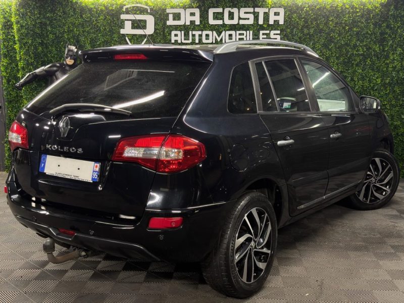RENAULT KOLEOS PHASE 2 INTENS 2.0 DCI 175 Cv 4x4 49 200 Kms INTERIEUR CUIR GPS TOIT PANO Garantie1an