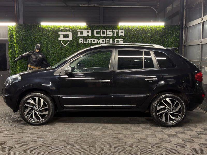 RENAULT KOLEOS PHASE 2 INTENS 2.0 DCI 175 Cv 4x4 49 200 Kms INTERIEUR CUIR GPS TOIT PANO Garantie1an