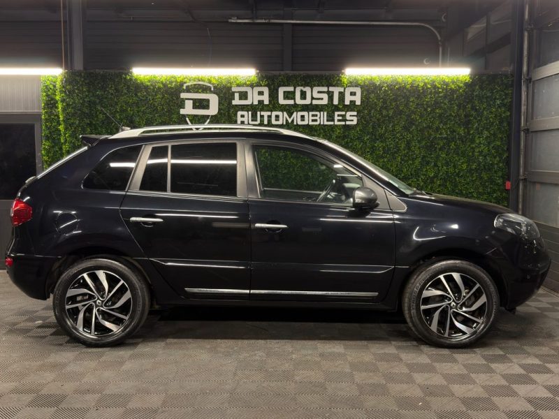 RENAULT KOLEOS PHASE 2 INTENS 2.0 DCI 175 Cv 4x4 49 200 Kms INTERIEUR CUIR GPS TOIT PANO Garantie1an