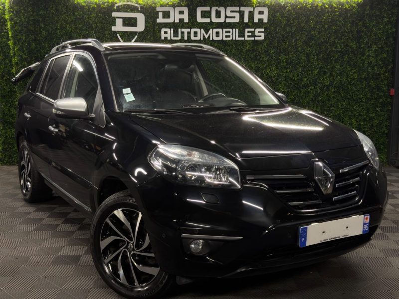 RENAULT KOLEOS PHASE 2 INTENS 2.0 DCI 175 Cv 4x4 49 200 Kms INTERIEUR CUIR GPS TOIT PANO Garantie1an