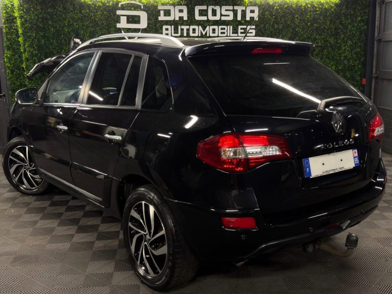 RENAULT KOLEOS PHASE 2 INTENS 2.0 DCI 175 Cv 4x4 49 200 Kms INTERIEUR CUIR GPS TOIT PANO Garantie1an
