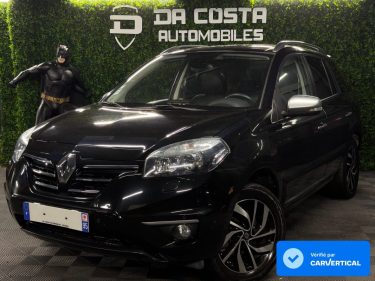 RENAULT KOLEOS PHASE 2 INTENS 2.0 DCI 175 Cv 4x4 49 200 Kms INTERIEUR CUIR GPS TOIT PANO Garantie1an