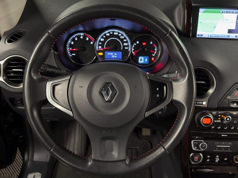 RENAULT KOLEOS PHASE 2 INTENS 2.0 DCI 175 Cv 4x4 49 200 Kms INTERIEUR CUIR GPS TOIT PANO Garantie1an