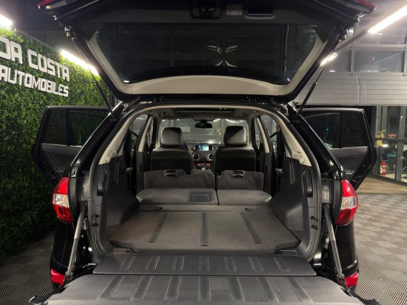 RENAULT KOLEOS PHASE 2 INTENS 2.0 DCI 175 Cv 4x4 49 200 Kms INTERIEUR CUIR GPS TOIT PANO Garantie1an