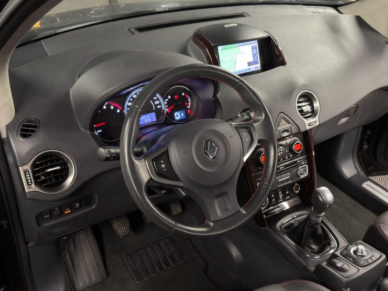 RENAULT KOLEOS PHASE 2 INTENS 2.0 DCI 175 Cv 4x4 49 200 Kms INTERIEUR CUIR GPS TOIT PANO Garantie1an