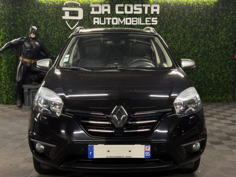 RENAULT KOLEOS PHASE 2 INTENS 2.0 DCI 175 Cv 4x4 49 200 Kms INTERIEUR CUIR GPS TOIT PANO Garantie1an