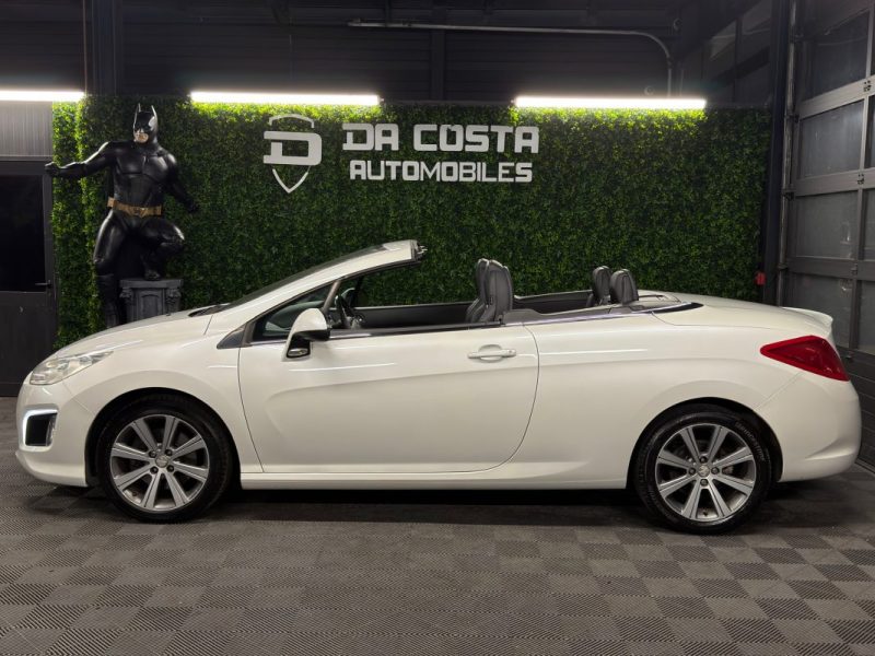 PEUGEOT 308 CC PHASE 2 CABRIOLET FELINE 2.0 HDI 163 Cv BOITE AUTO INTERIEUR CUIR GPS - GARANTIE 1 AN