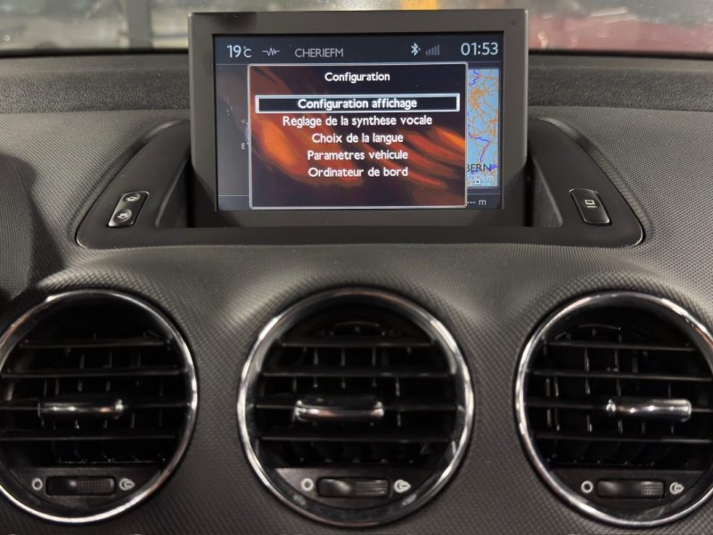 PEUGEOT 308 CC PHASE 2 CABRIOLET FELINE 2.0 HDI 163 Cv BOITE AUTO INTERIEUR CUIR GPS - GARANTIE 1 AN