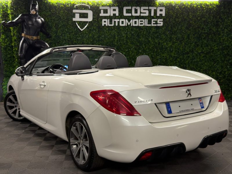 PEUGEOT 308 CC PHASE 2 CABRIOLET FELINE 2.0 HDI 163 Cv BOITE AUTO INTERIEUR CUIR GPS - GARANTIE 1 AN