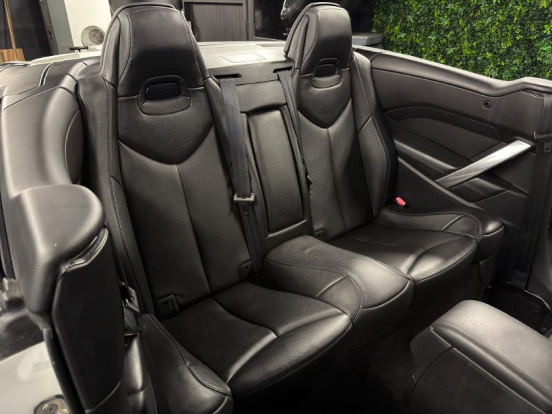 PEUGEOT 308 CC PHASE 2 CABRIOLET FELINE 2.0 HDI 163 Cv BOITE AUTO INTERIEUR CUIR GPS - GARANTIE 1 AN