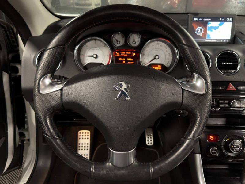 PEUGEOT 308 CC PHASE 2 CABRIOLET FELINE 2.0 HDI 163 Cv BOITE AUTO INTERIEUR CUIR GPS - GARANTIE 1 AN
