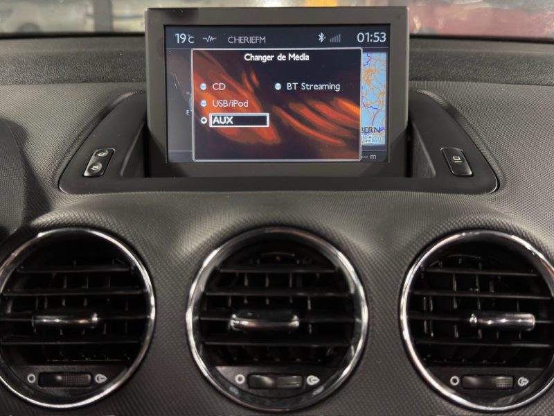 PEUGEOT 308 CC PHASE 2 CABRIOLET FELINE 2.0 HDI 163 Cv BOITE AUTO INTERIEUR CUIR GPS - GARANTIE 1 AN