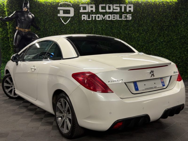 PEUGEOT 308 CC PHASE 2 CABRIOLET FELINE 2.0 HDI 163 Cv BOITE AUTO INTERIEUR CUIR GPS - GARANTIE 1 AN