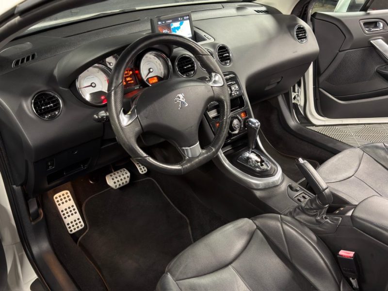 PEUGEOT 308 CC PHASE 2 CABRIOLET FELINE 2.0 HDI 163 Cv BOITE AUTO INTERIEUR CUIR GPS - GARANTIE 1 AN