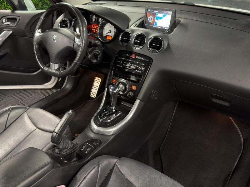 PEUGEOT 308 CC PHASE 2 CABRIOLET FELINE 2.0 HDI 163 Cv BOITE AUTO INTERIEUR CUIR GPS - GARANTIE 1 AN