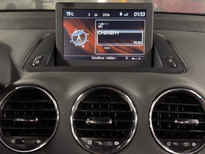 PEUGEOT 308 CC PHASE 2 CABRIOLET FELINE 2.0 HDI 163 Cv BOITE AUTO INTERIEUR CUIR GPS - GARANTIE 1 AN