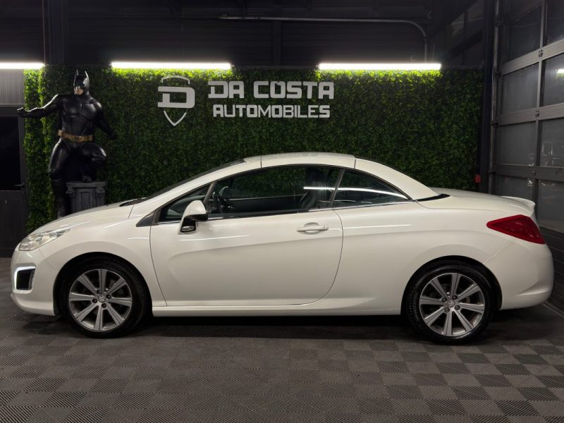 PEUGEOT 308 CC PHASE 2 CABRIOLET FELINE 2.0 HDI 163 Cv BOITE AUTO INTERIEUR CUIR GPS - GARANTIE 1 AN