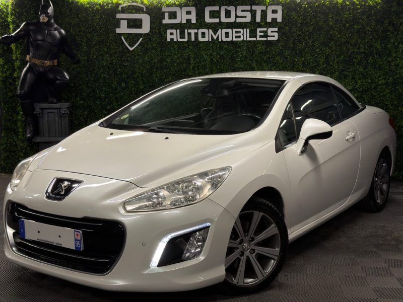 PEUGEOT 308 CC PHASE 2 CABRIOLET FELINE 2.0 HDI 163 Cv BOITE AUTO INTERIEUR CUIR GPS - GARANTIE 1 AN