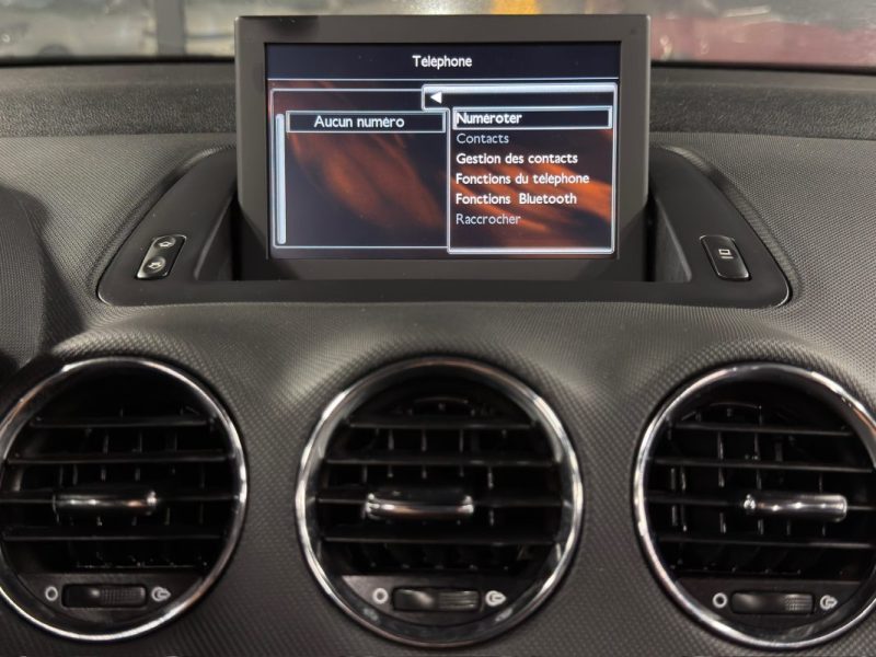 PEUGEOT 308 CC PHASE 2 CABRIOLET FELINE 2.0 HDI 163 Cv BOITE AUTO INTERIEUR CUIR GPS - GARANTIE 1 AN