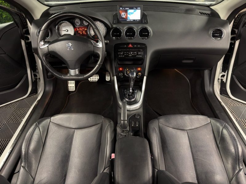 PEUGEOT 308 CC PHASE 2 CABRIOLET FELINE 2.0 HDI 163 Cv BOITE AUTO INTERIEUR CUIR GPS - GARANTIE 1 AN