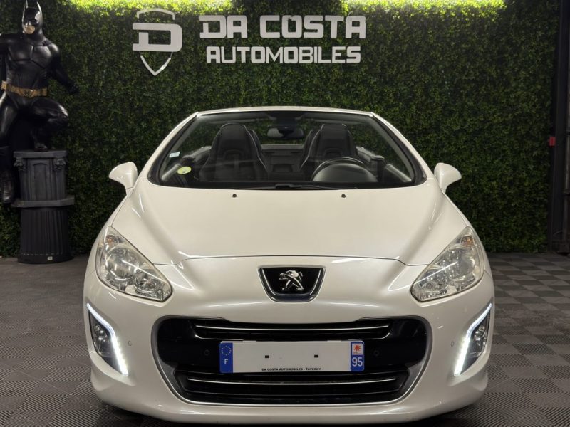 PEUGEOT 308 CC PHASE 2 CABRIOLET FELINE 2.0 HDI 163 Cv BOITE AUTO INTERIEUR CUIR GPS - GARANTIE 1 AN