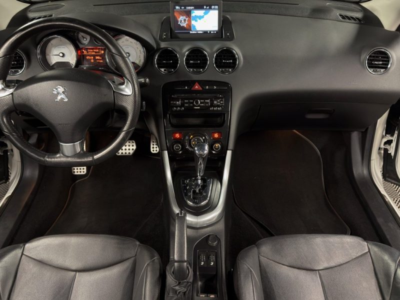 PEUGEOT 308 CC PHASE 2 CABRIOLET FELINE 2.0 HDI 163 Cv BOITE AUTO INTERIEUR CUIR GPS - GARANTIE 1 AN