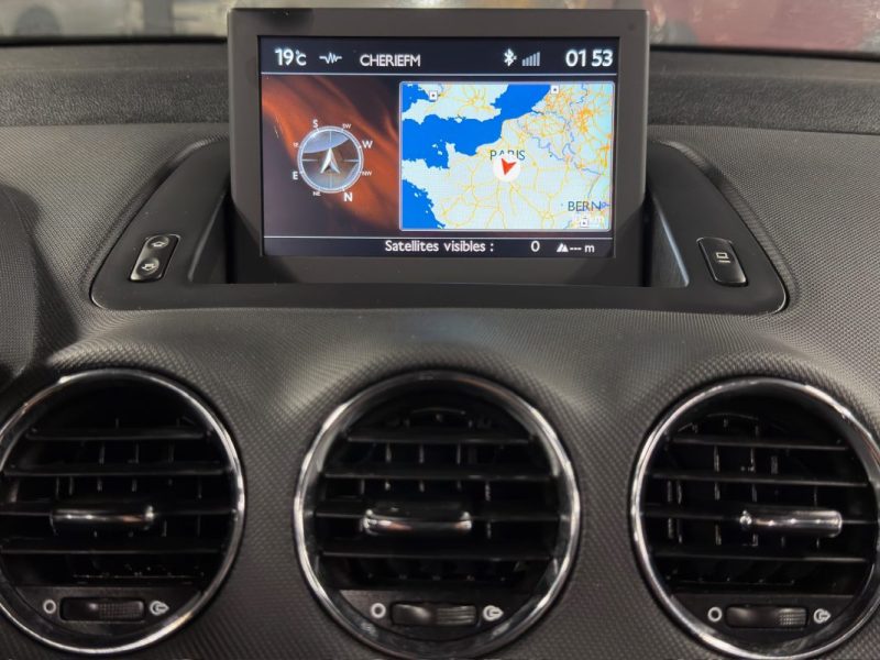 PEUGEOT 308 CC PHASE 2 CABRIOLET FELINE 2.0 HDI 163 Cv BOITE AUTO INTERIEUR CUIR GPS - GARANTIE 1 AN