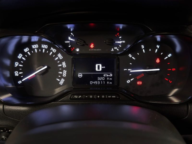 CITROEN C3 III FEEL 1.0 68 Cv 49 300 Km ECRAN TACTILE APPLE CARPLAY & ANDROID CRIT AIR 1 Garantie1an