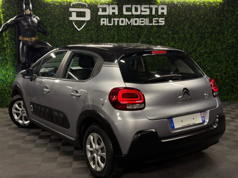 CITROEN C3 III FEEL 1.0 68 Cv 49 300 Km ECRAN TACTILE APPLE CARPLAY & ANDROID CRIT AIR 1 Garantie1an