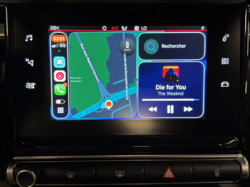 CITROEN C3 III FEEL 1.0 68 Cv 49 300 Km ECRAN TACTILE APPLE CARPLAY & ANDROID CRIT AIR 1 Garantie1an