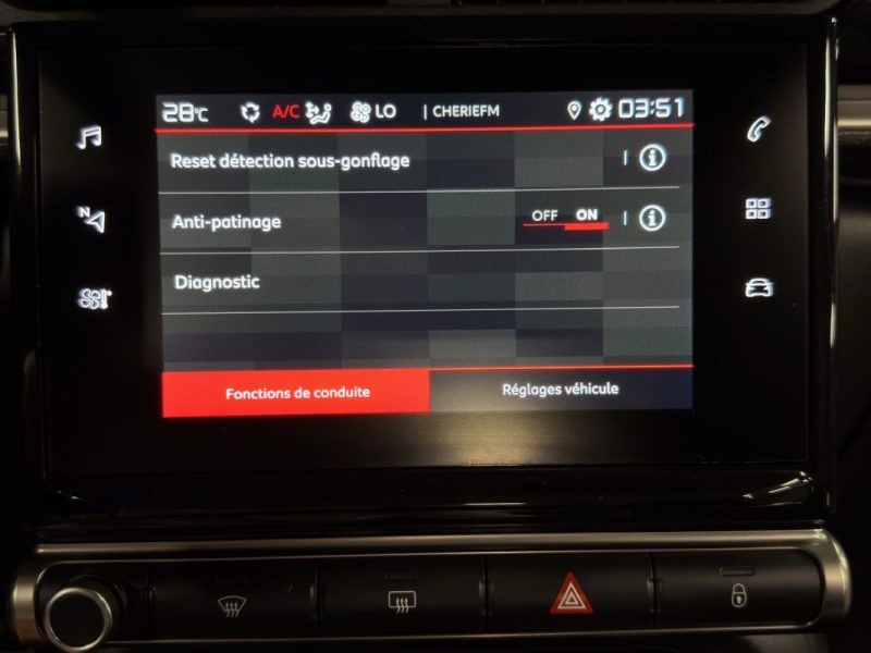 CITROEN C3 III FEEL 1.0 68 Cv 49 300 Km ECRAN TACTILE APPLE CARPLAY & ANDROID CRIT AIR 1 Garantie1an