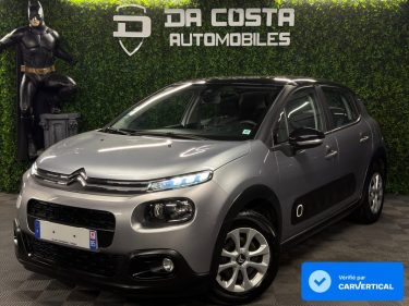CITROEN C3 III FEEL 1.0 68 Cv 49 300 Km ECRAN TACTILE APPLE CARPLAY & ANDROID CRIT AIR 1 Garantie1an