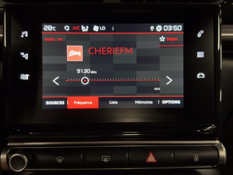 CITROEN C3 III FEEL 1.0 68 Cv 49 300 Km ECRAN TACTILE APPLE CARPLAY & ANDROID CRIT AIR 1 Garantie1an