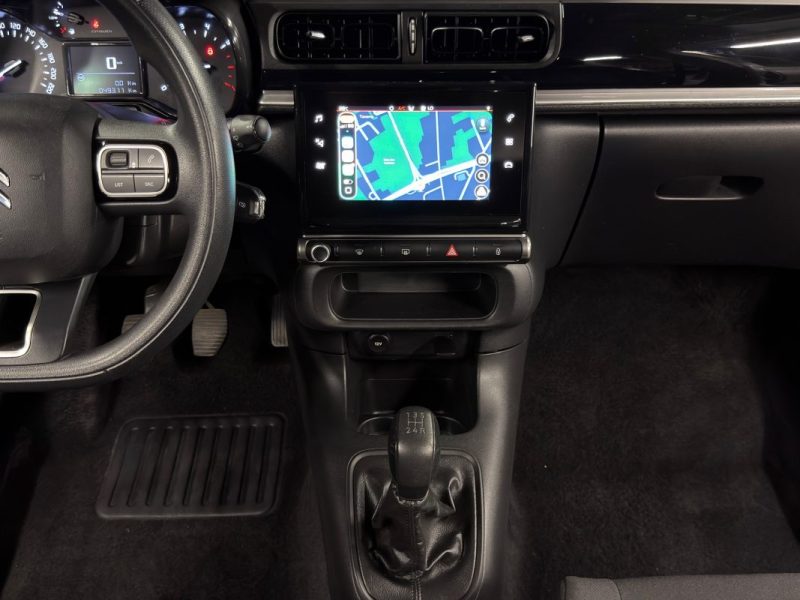 CITROEN C3 III FEEL 1.0 68 Cv 49 300 Km ECRAN TACTILE APPLE CARPLAY & ANDROID CRIT AIR 1 Garantie1an