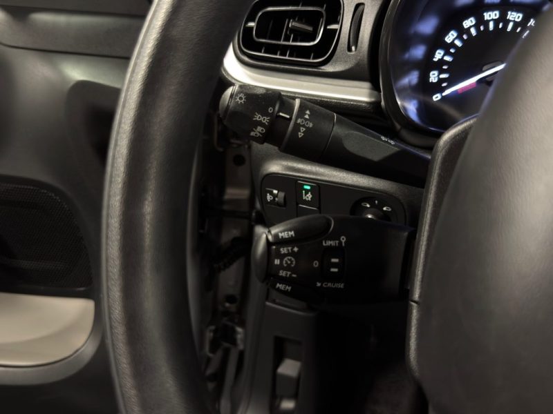 CITROEN C3 III FEEL 1.0 68 Cv 49 300 Km ECRAN TACTILE APPLE CARPLAY & ANDROID CRIT AIR 1 Garantie1an