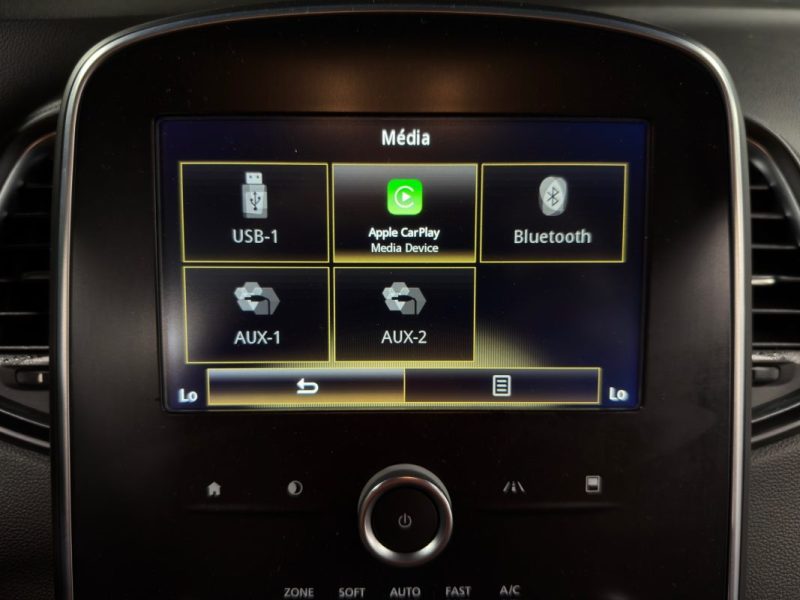 RENAULT SCENIC 4 IV BUSINESS 1.5 DCI 110 Cv 5 PLACES / ECRAN TACTILE GPS BVM6 - GARANTIE 1 AN