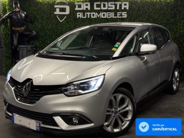 RENAULT SCENIC 4 IV BUSINESS 1.5 DCI 110 Cv 5 PLACES / ECRAN TACTILE GPS BVM6 - GARANTIE 1 AN
