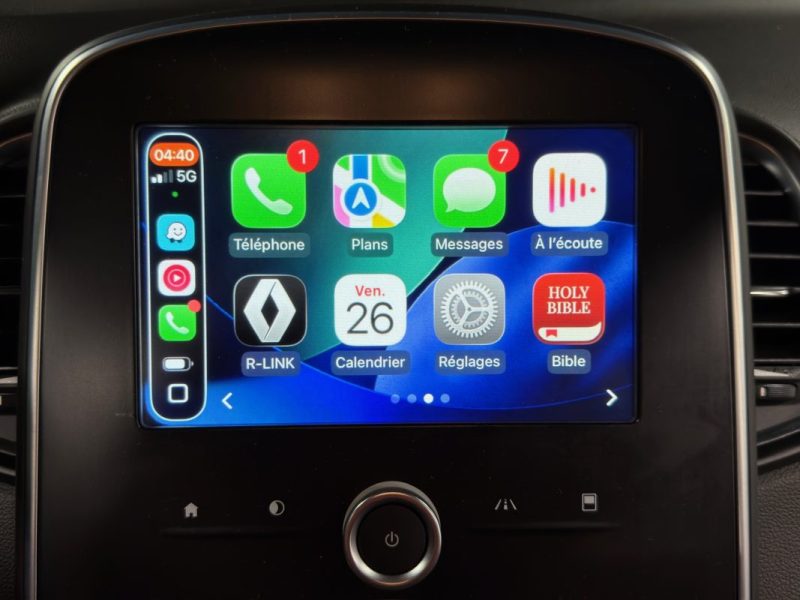 RENAULT SCENIC 4 IV BUSINESS 1.5 DCI 110 Cv 5 PLACES / ECRAN TACTILE GPS BVM6 - GARANTIE 1 AN