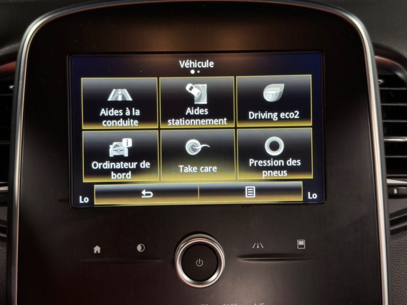 RENAULT SCENIC 4 IV BUSINESS 1.5 DCI 110 Cv 5 PLACES / ECRAN TACTILE GPS BVM6 - GARANTIE 1 AN